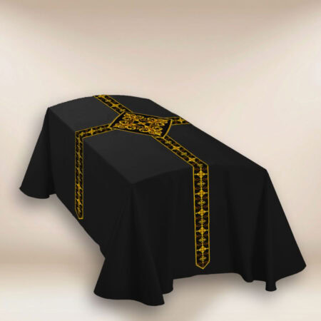 Embroidered Kir for the Coffin