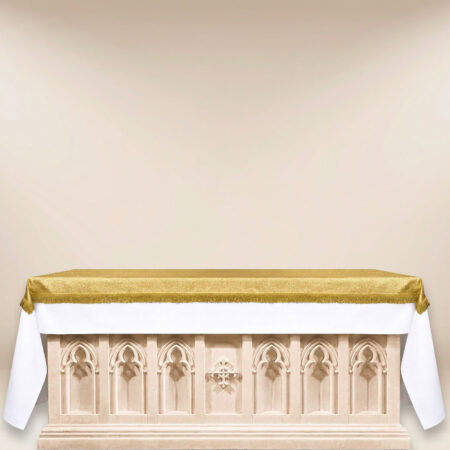 Gold Glitter Altar Cover
