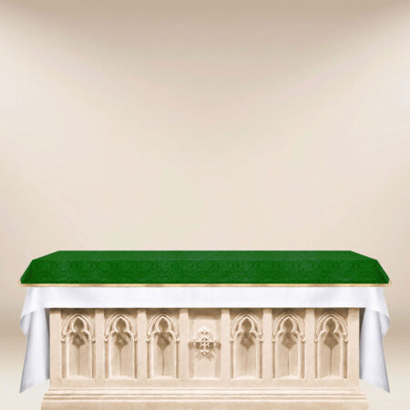 Jacquard altar cover