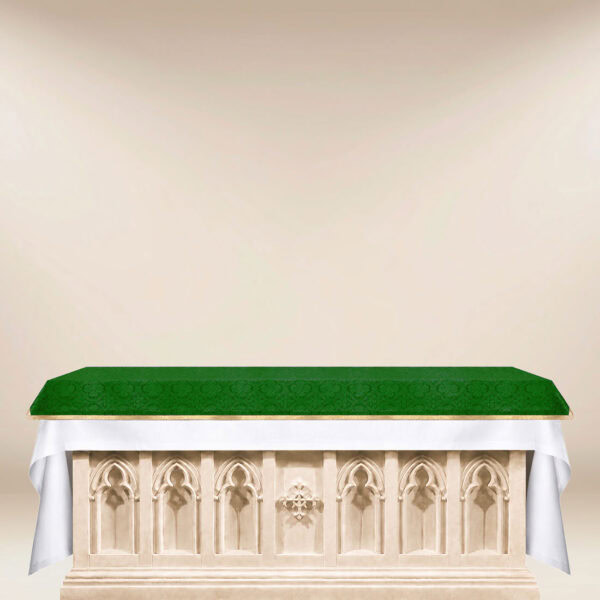 Jacquard altar cover