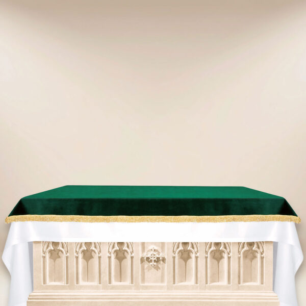 Plush Altar Cover