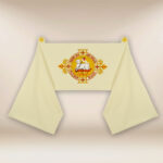 Embroidered Humeral Veil Lamb of God