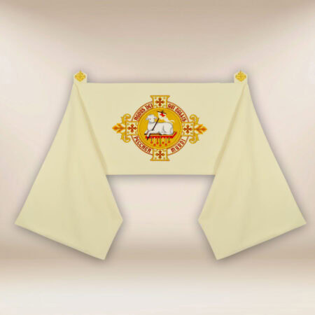 Embroidered Humeral Veil Lamb of God