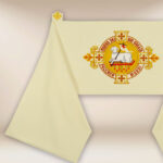 Embroidered Humeral Veil Lamb of God