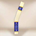 Embroidered Marian Deacon Stole