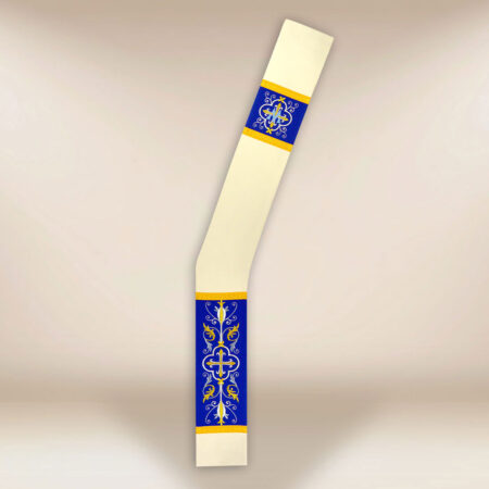 Embroidered Marian Deacon Stole