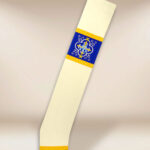 Embroidered Marian Deacon Stole