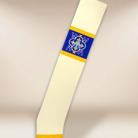 Embroidered Marian Deacon Stole