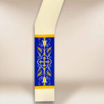 Embroidered Marian Deacon Stole