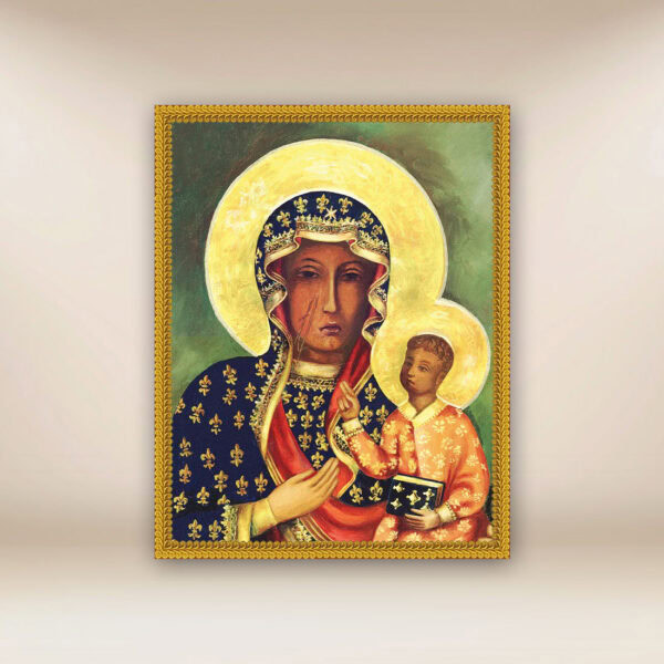 Image on Fabric "Our Lady of Częstochowa"