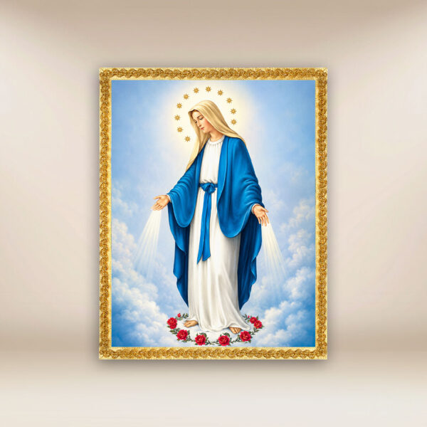 Image on Fabric Our Lady Immaculate