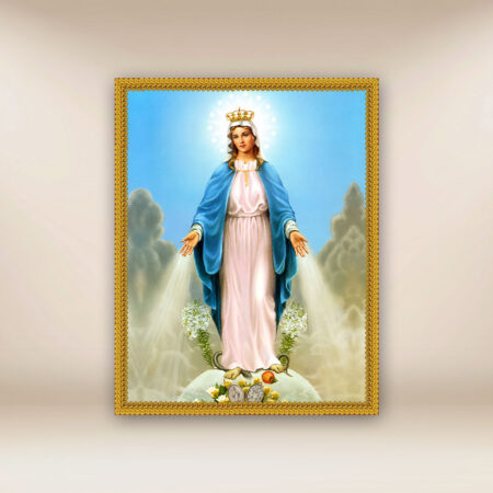 Image on Fabric Our Lady Immaculate Conception