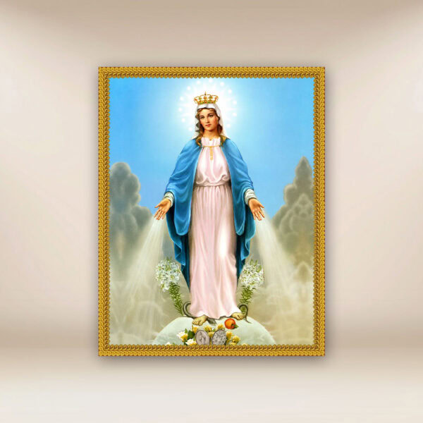 Image on Fabric Our Lady Immaculate Conception