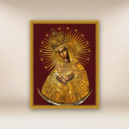 Image on Fabric Our Lady Ostrobramska