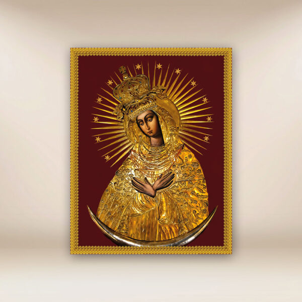 Image on Fabric Our Lady Ostrobramska