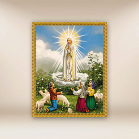 Image on Fabric Our Lady of Fatima