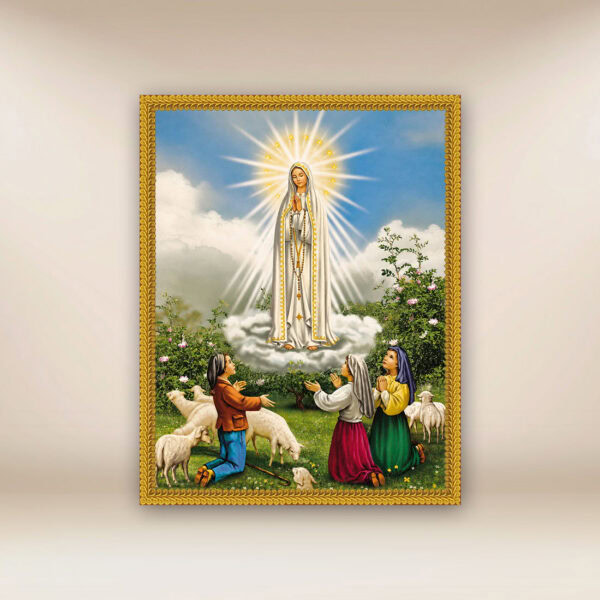 Image on Fabric Our Lady of Fatima