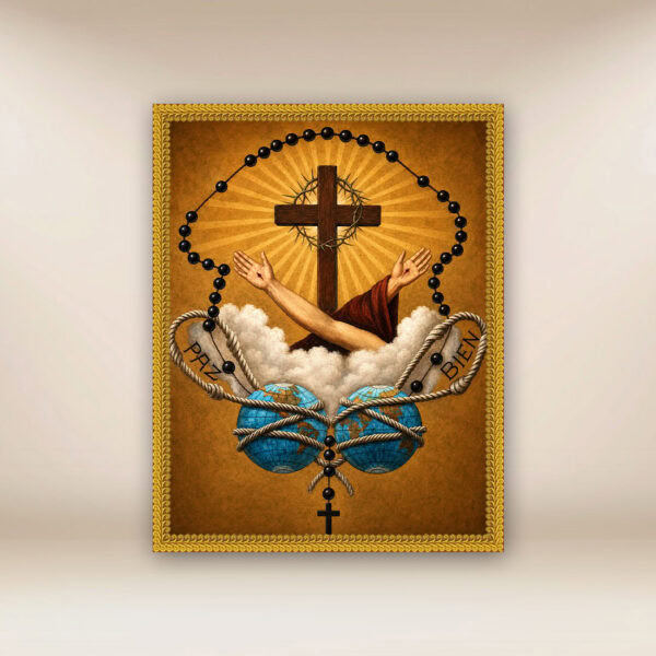 Image on Fabric "Franciscans"