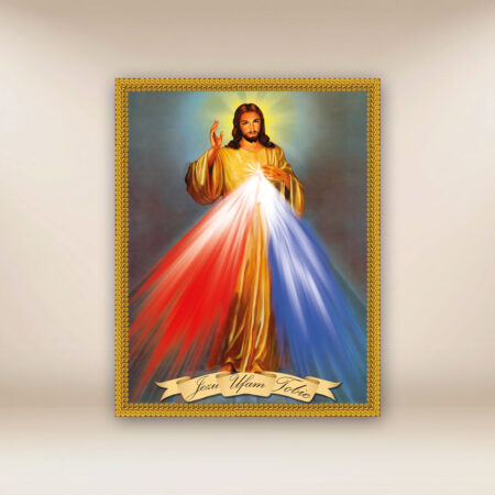 Image on fabric Divine Mercy