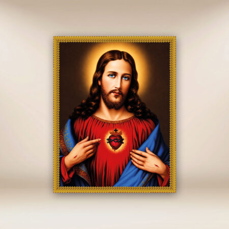 Image on Fabric Sacred Heart of Jesus