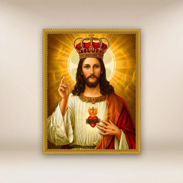 Image on Fabric Christ the King