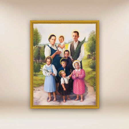 Image on Fabric Ulm Family