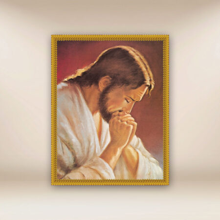 image on fabric Jesus Christ