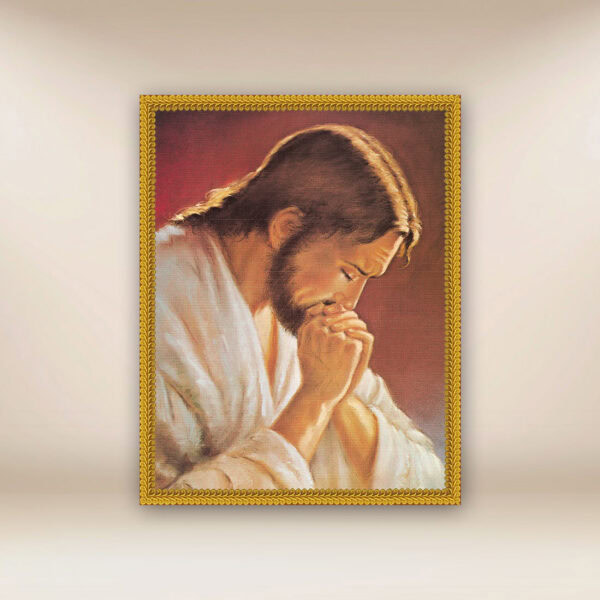 image on fabric Jesus Christ
