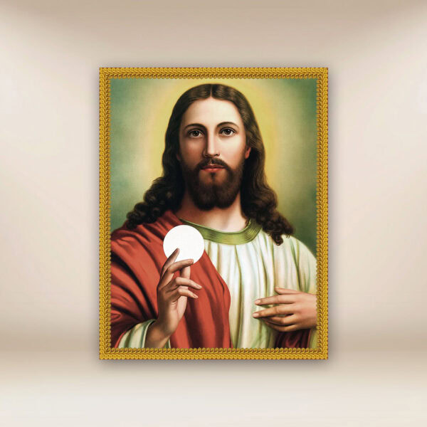 Image on Fabric Jesus Christ