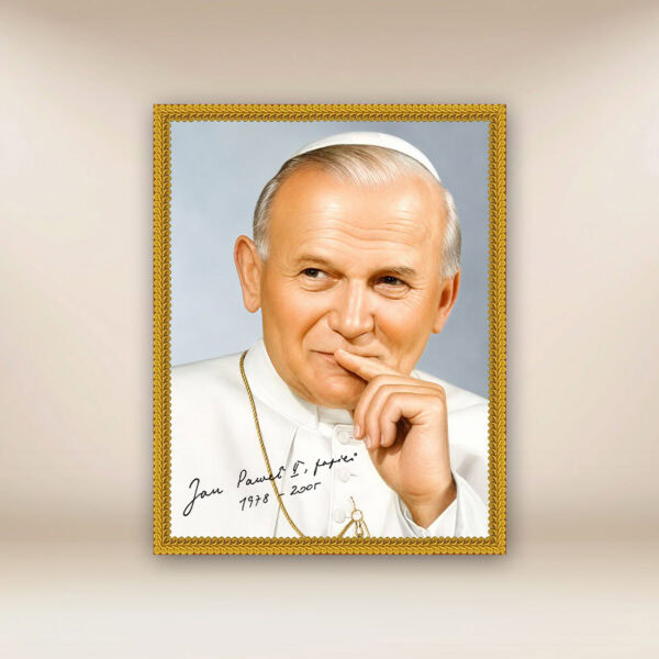 Image on Fabric John Paul II