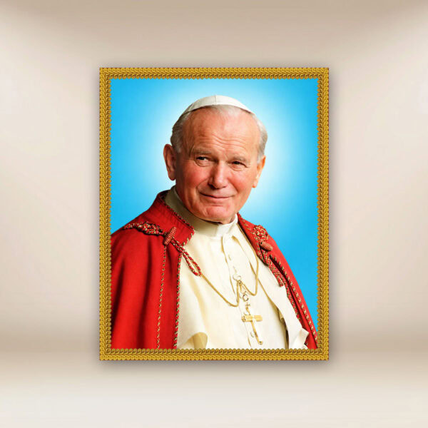 Image on Fabric St. John Paul II