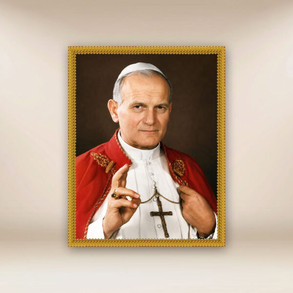 Image on Fabric John Paul II