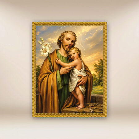 Image on Fabric St. Joseph