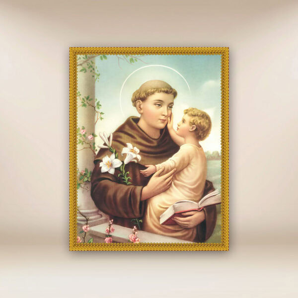 Image on Fabric St. Anthony