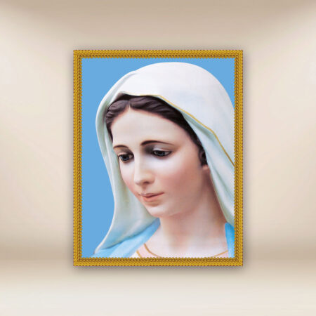Image on Fabric Our Lady Medjugorie