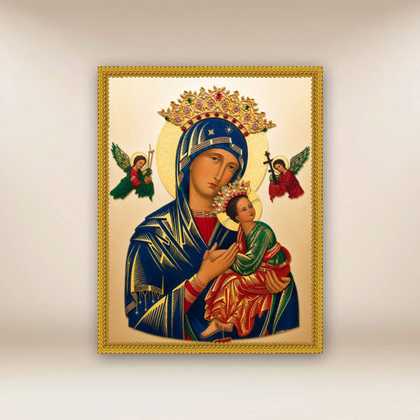 image on fabric Our Lady of Perpetual Help