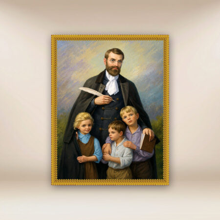 Image on Fabric Blessed Edmund Bojanowski