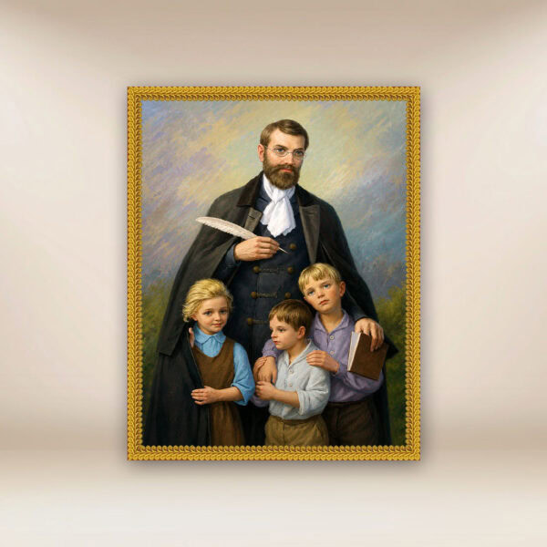 Image on Fabric Blessed Edmund Bojanowski