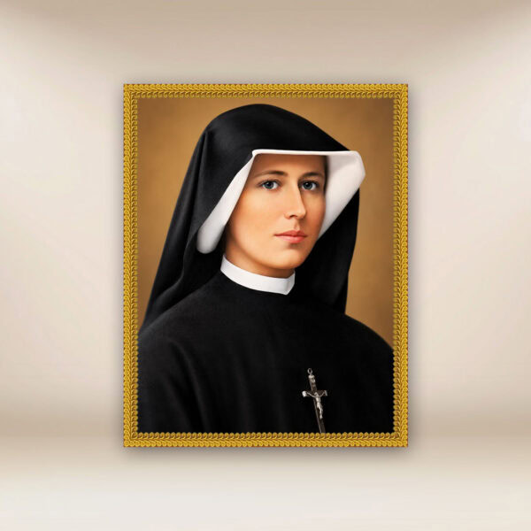 Image on Fabric St. Faustina