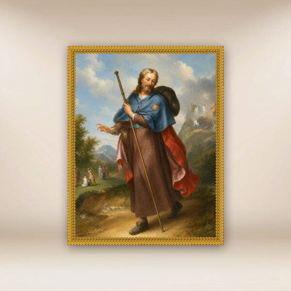 Image on Fabric of St. James