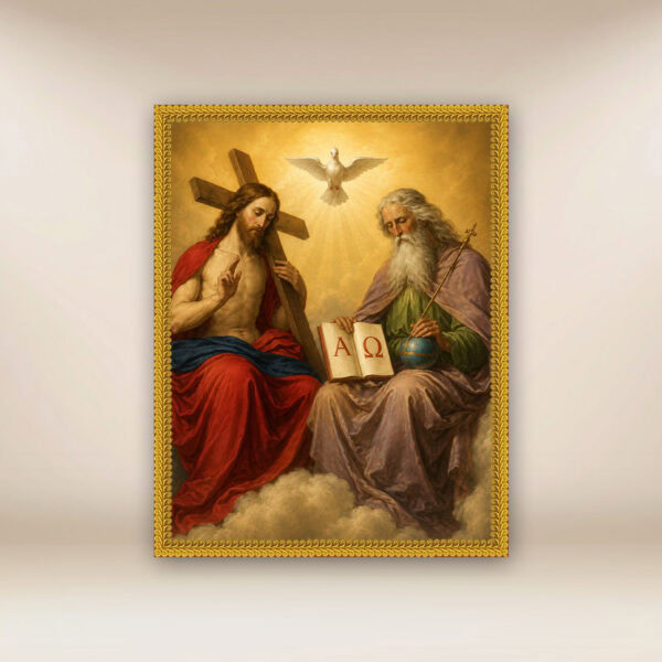Image on Fabric Transfiguration of the Lord