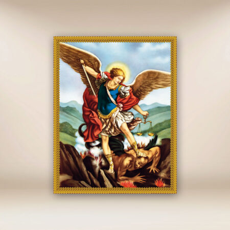 Image on Fabric St. Michael the Archangel