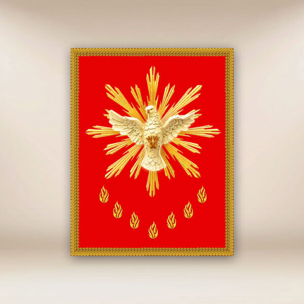 Image on Fabric Holy Spirit