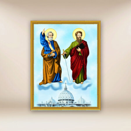 Image on Fabric Saint Peter and Paul