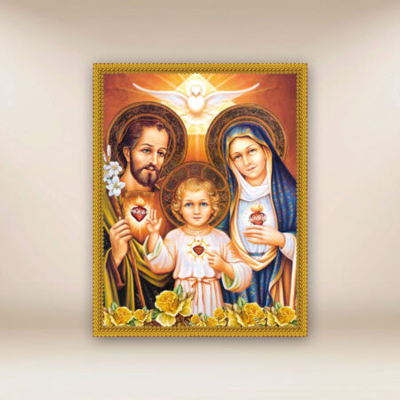 Image on Fabric Holy Family