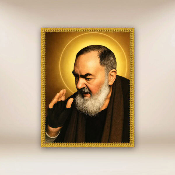 Image on Fabric of St. Padre Pio