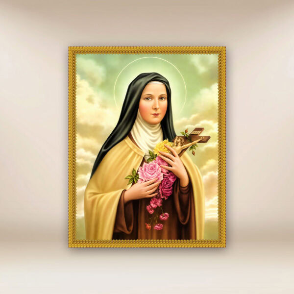 Image on Fabric St. Teresa