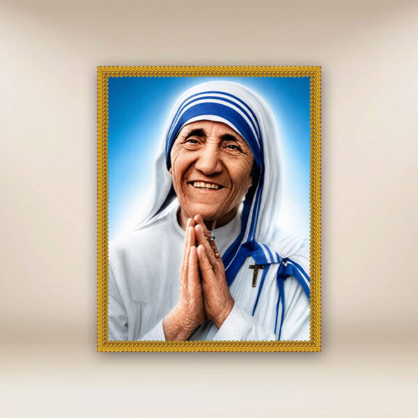 Image on Fabric Mother Teresa of Calcutta