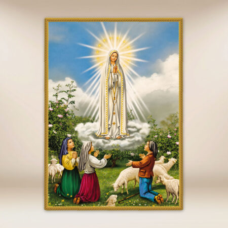 liturgical decoration Our Lady of Fatima