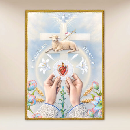 Photographic liturgical decoration
